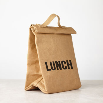 Personalised Sustainable Vegan Lunch Bag, 2 of 9