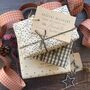 North Pole Personalised Paper Fibre Wrapping Paper, thumbnail 9 of 12