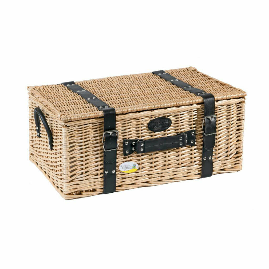 Rocamadour Luxury Six Person Wicker Picnic Hamper By Dibor