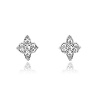 Takia Filigree Sterling Silver Or Gold Plated Earrings, 11 of 12