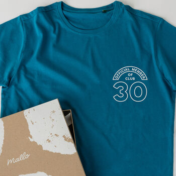 30th Birthday Milestone T Shirt, 2 of 6
