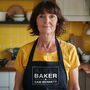 Custom Baker Apron: Perfect Gift For Master Bakers, thumbnail 1 of 12