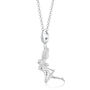 Sterling Silver Fairy Charm Necklace, thumbnail 2 of 8