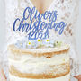 Charming Personalised Christening Cake Topper, thumbnail 1 of 4