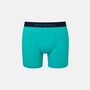 Men's 'Electric Lime' Four Pack Bamboo Trunks, thumbnail 8 of 11