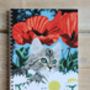 Kitten A5 Spiral Bound Notebook, thumbnail 1 of 2