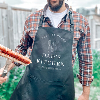 Dad’s Kitchen Apron Gift, 3 of 6