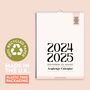 Large Academic Calendar 2024 2025 | Minimalist, thumbnail 5 of 6