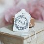 Garland Personalised Wedding Rubber Stamp, thumbnail 3 of 5