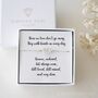 Miscarriage Gift Bracelet – Memorial Jewellery For Her, thumbnail 1 of 8