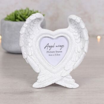 Angel Wing Photo Frame, 3 of 4