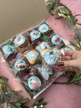 24 Day Advent Calendar Of Brownies, Cookies And More, 3 of 5