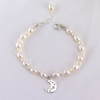 Pearl Moon Bracelet, 2 of 3