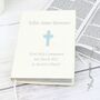 Personalised Blue Cross Holy Bible, thumbnail 2 of 3