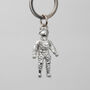 Astronaut Pewter Key Ring, thumbnail 1 of 4