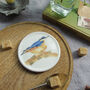 Nuthatch Bone China Coaster, thumbnail 3 of 7