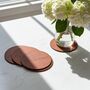 Roman Numeral 3rd Anniversary Couple Coasters, thumbnail 3 of 7