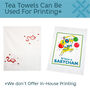Classic White Tea Towels/ Catering Napkins, thumbnail 5 of 9