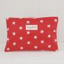 Personalised Oilcloth Wipe Clean Make Up Bag, thumbnail 1 of 8