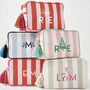 Personalised Colour Pop Wash Bag, thumbnail 1 of 3