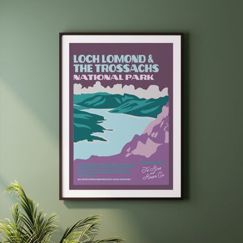 Loch Lomond National Park Print, 2 of 2