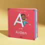 Learning Letters Abc Personalised Educational Gift Book, thumbnail 1 of 9