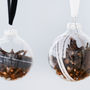 Secret Message Christmas Bauble, thumbnail 3 of 8