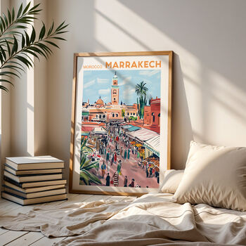 Marrakech, Morocco Poster, 2 of 8