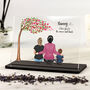 Personalised Nanny And Grandchildren Family Acrylic Plaque, thumbnail 1 of 7