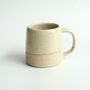 Handmade Stone Ceramic Mug In Five Colours, thumbnail 3 of 7
