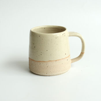 Handmade Stone Ceramic Mug In Five Colours, 3 of 7