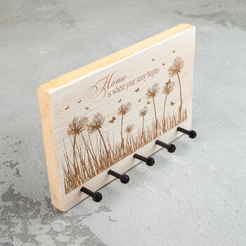 Fantasy Handcrafted Key Holder, 3 of 5