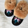 Women's Sheepskin Moccasin Slippers Joy, thumbnail 4 of 11