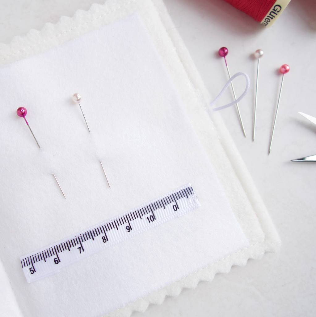 Personalised Sewing Machine Needle Case By Rosiebull Designs