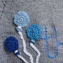 Hand Knitted Embroidered Birthday Cardigan, thumbnail 3 of 5