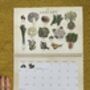 2025 Calendar UK Seasonal Fruit And Vegetable Calendar, thumbnail 12 of 12