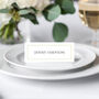 Modern Gold Table Numbers, thumbnail 2 of 6