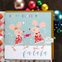 Christmas Crackers Greetings Card, thumbnail 4 of 5