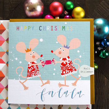 Christmas Crackers Greetings Card, 4 of 5