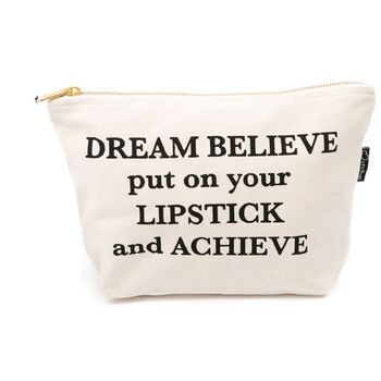 Slogan Make Up Bags, 7 of 9