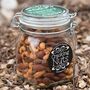 Rosemary Spiced Jar Of Nuts, thumbnail 1 of 5