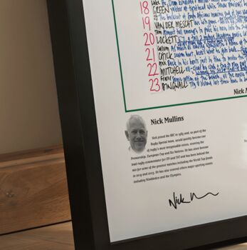 Gallagher Prem Final 2026. Northampton Saints V Exeter Chiefs, Allianz Stadium, Twickenham. 20 June 2026. Nick Mullins, 4 of 8