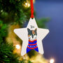Personalised Cat Christmas Jumper Tree Decoration, thumbnail 6 of 12