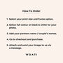 Personalised Soulmate Print, Gift For Couple, thumbnail 5 of 6