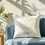 Silver Wedding Anniversary Cushion, thumbnail 2 of 9