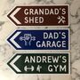 Personalised Signs For Him, thumbnail 1 of 4