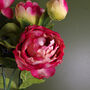Artificial Peony Flowering Plant Pink, thumbnail 2 of 5