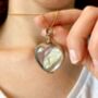 Heart Shaped Personalised Locket Necklace, thumbnail 1 of 9