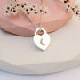 Love You To The Moon And Back Heart Necklace, thumbnail 6 of 7