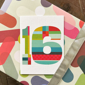 Older Numbers Mini Cards Ages 11 To 18, 7 of 9